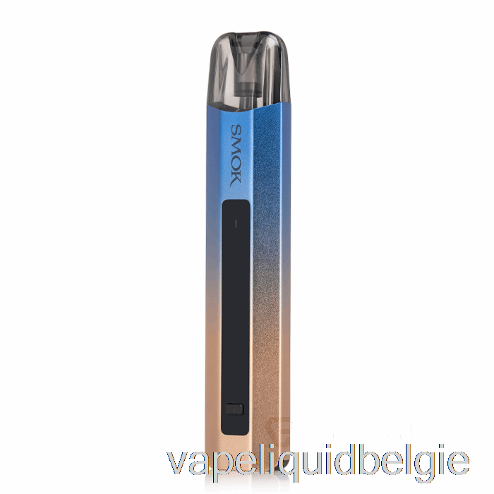 Vape Vloeistof Smok Nfix Pro 25w Pod-systeem Blauw Goud